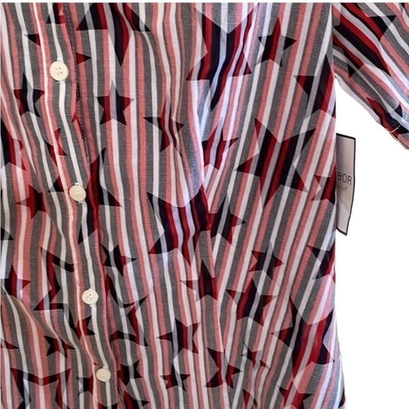 Sag harbor Missy Red, White & Cool Size S - Picture 4 of 6